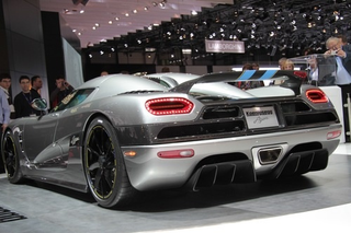 Illustration for article titled 2010 Geneva Motor Show: Koenigsegg Agera